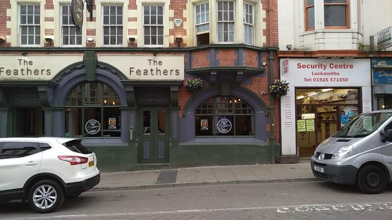 Best Sports Bars in Warrington - Feathers Hotel