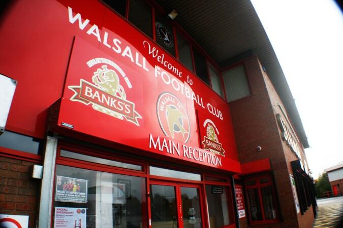 Best Sports Bars in Walsall - Walsall FC