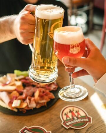 Les Meilleurs Bars à Échirolles - Les 3 Brasseurs - Grenoble