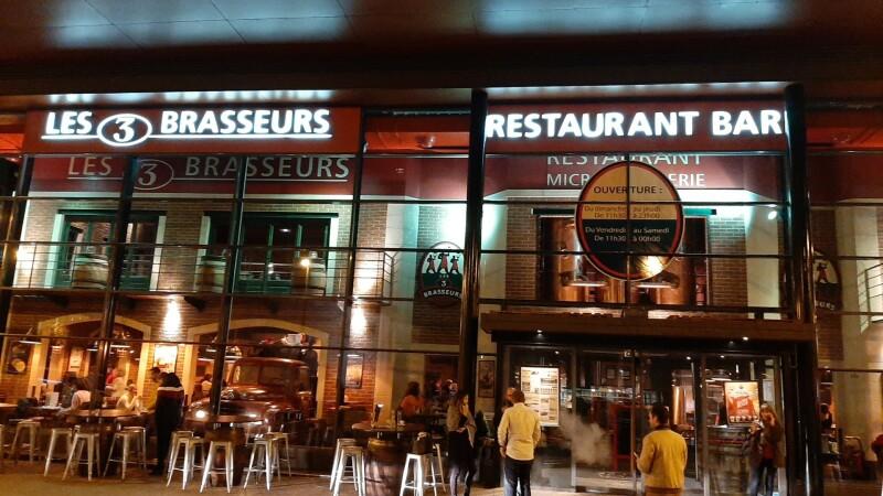 Les Meilleurs Bars à Échirolles - Les 3 Brasseurs - Grenoble