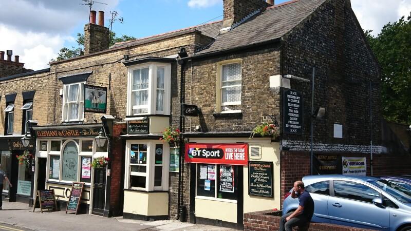 Best Sports Bars in Kent - Elephant and Castle