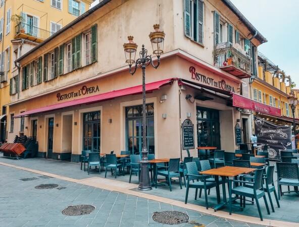 Best Sports Bars in Nice - Bistrot de l'opera