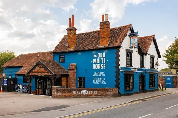 Beste Sportsbars in Baldock - Old White Horse Baldock