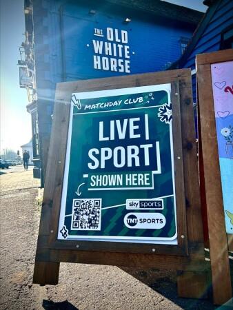 Beste Sportsbars in Baldock - Old White Horse Baldock