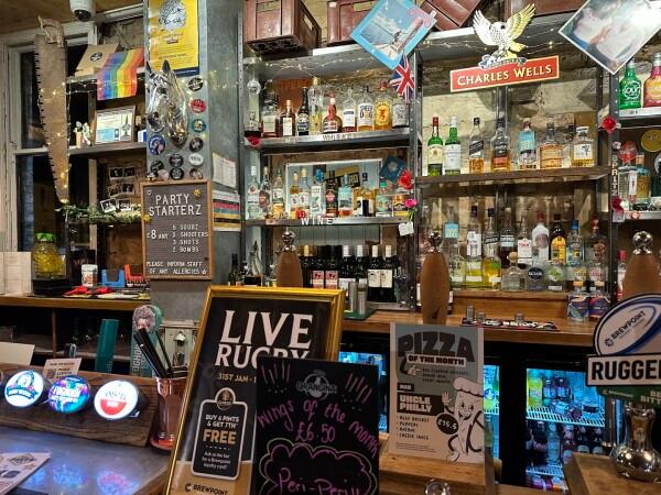 Beste Sportsbars in Cambridge - Carpenters Arms