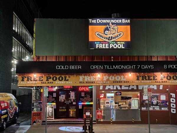 Best Sports Bars in Cairns City - The Downunder Bar - Cairns