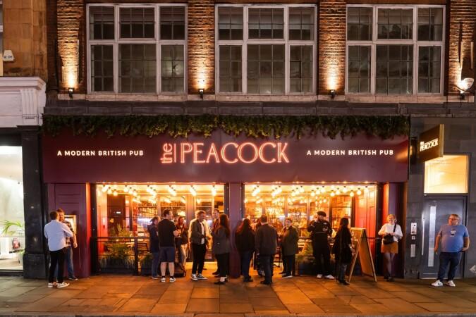 Best Sports Bars in London - The Peacock