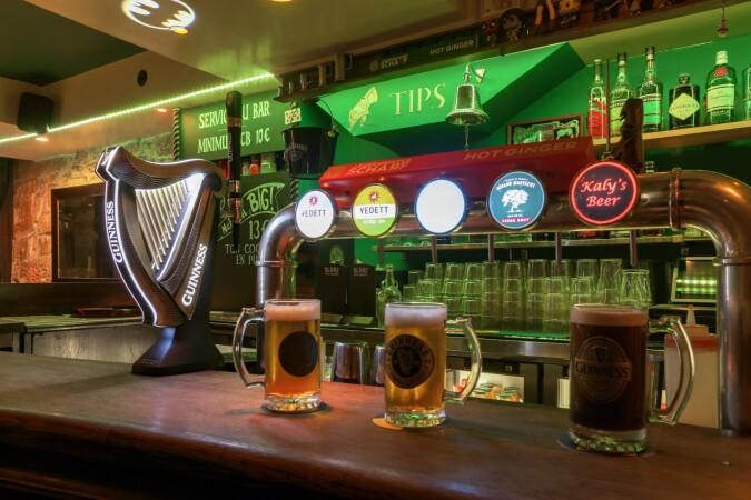 Les Meilleurs Bars à Paris - Knight's pub