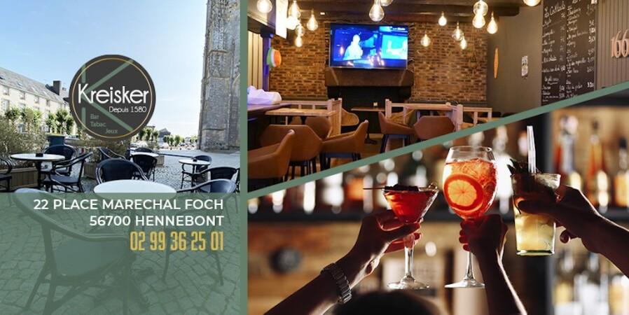 Les Meilleurs Bars à Hennebont - LE KREISKER