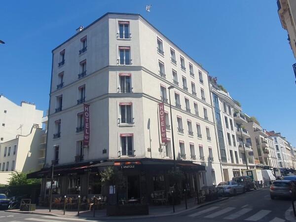 Les Meilleurs Bars à Levallois perret - Hôtel D'anjou