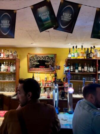 Les Meilleurs Bars à Paris - The Green Linnet