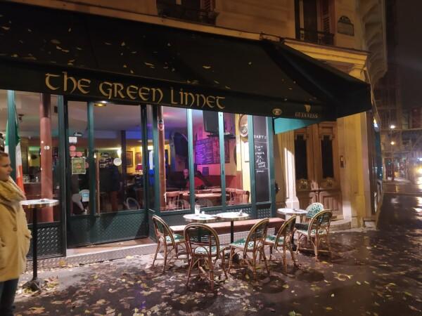 Les Meilleurs Bars à Paris - The Green Linnet