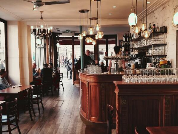 Les Meilleurs Bars à Paris - Bistro les 4 saisons