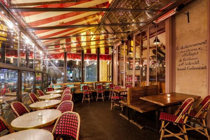 Les Meilleurs Bars à Paris - Le Central