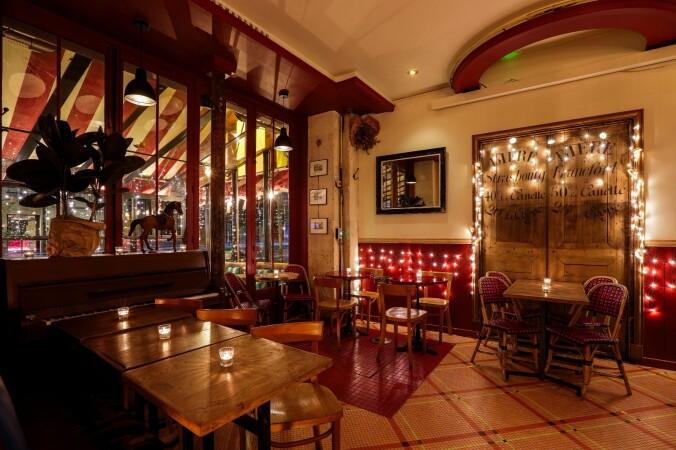 Les Meilleurs Bars à Paris - Le Central