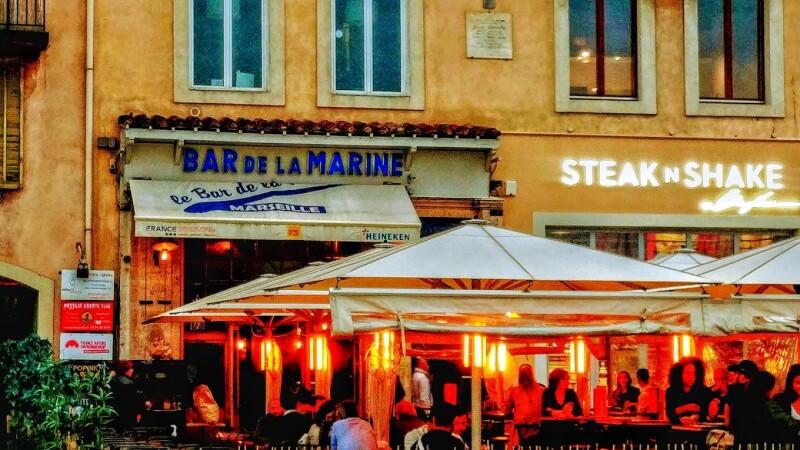 Les Meilleurs Bars à Marseille - Bar de la marine