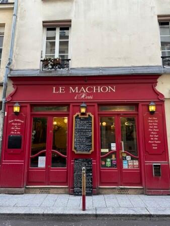 Les Meilleurs Bars à Paris - Le Machon d'Henri