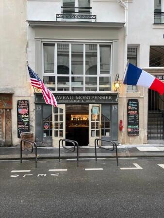 Les Meilleurs Bars à Paris - Au caveau montpensier