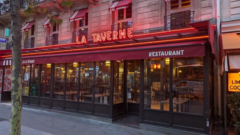 Les Meilleurs Bars à Paris - La Taverne Paris