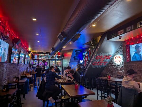 Best Sports Bars in New York - Olde City Cheesesteaks @ 201 8th Ave