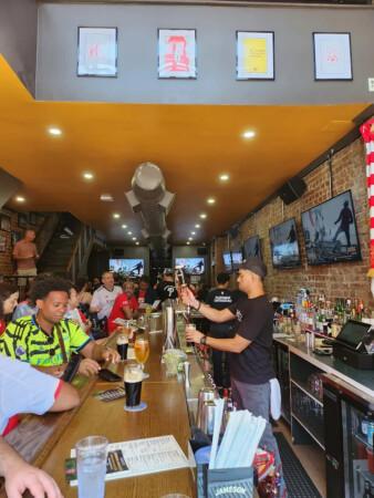 Best Sports Bars in New York - Olde City Cheesesteaks @ 201 8th Ave