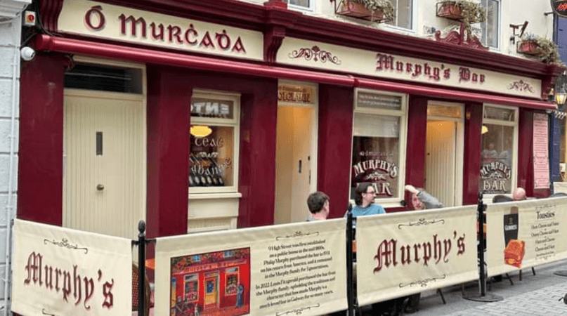 Best Sports Bars in GALWAY - MURPHYS BAR