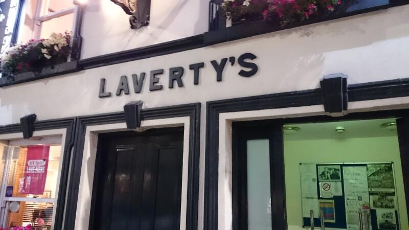 Best Sports Bars in Belfast - Lavertys Bar