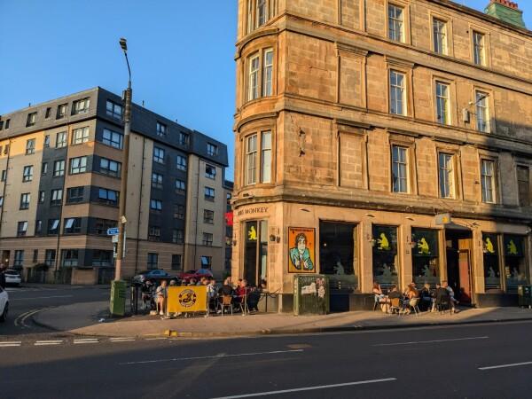 Best Sports Bars in Glasgow - The Brass Monkey