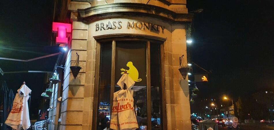 Best Sports Bars in Glasgow - The Brass Monkey