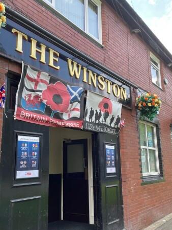 Best Sports Bars in Salford - The Winston
