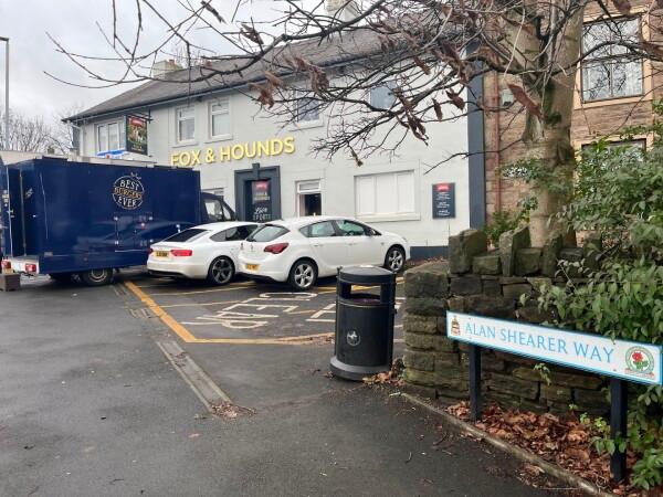 Best Sports Bars in Blackburn - Fox & Hounds