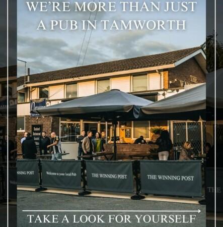 Best Sports Bars in Tamworth - The Winning Post