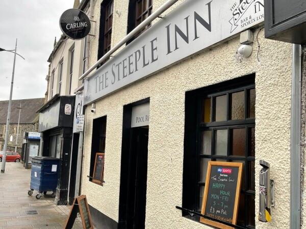 Best Sports Bars in Belfast - Steeple Inn