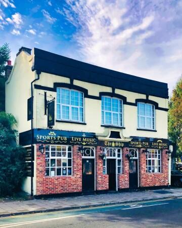 Best Sports Bars in Kent - The Ship
