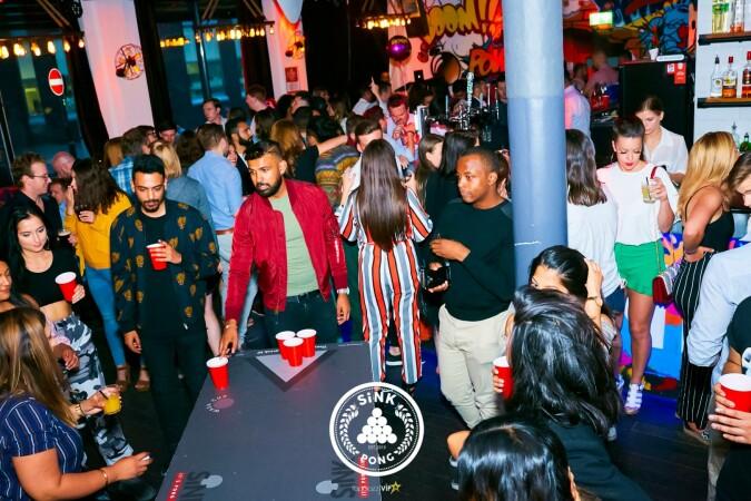 Best Sports Bars in London - Sink Pong