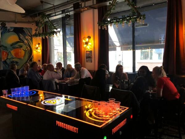 Best Sports Bars in London - Sink Pong