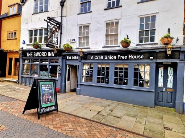 Best Sports Bars in Gloucester - The Sword Inn