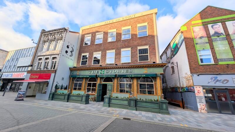 Best Sports Bars in County Durham - The Three Stories