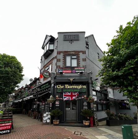 Best Sports Bars in Barnet - The Barrington Pub