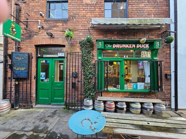 Best Sports Bars in Gloucester - The Drunken Duck