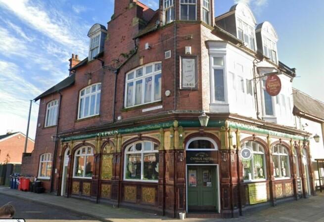 Best Sports Bars in Newcastle - The Cyprus Hotel