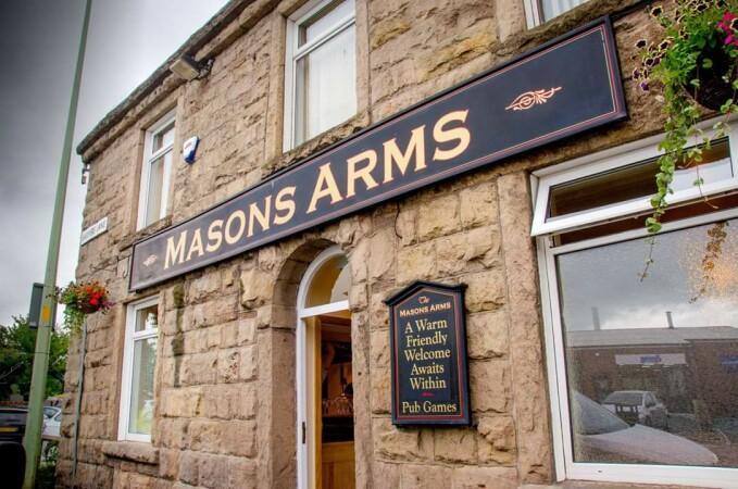 Best Sports Bars in Chorley - The Masons Arms