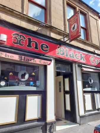 Best Sports Bars in Renfrewshire - The Black Cat