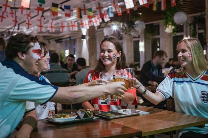 Best Sports Bars in Westminster - Market Halls Oxford Street