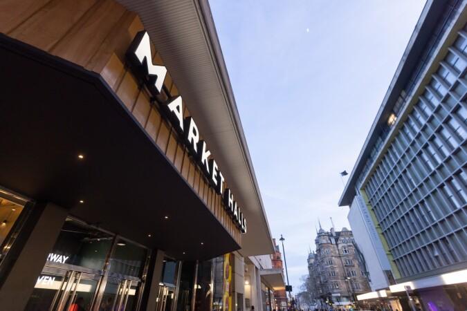 Best Sports Bars in Westminster - Market Halls Oxford Street