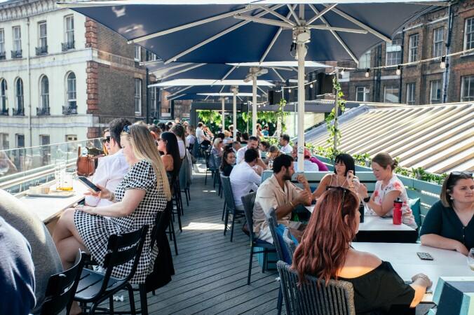 Best Sports Bars in London - Market Halls Victoria