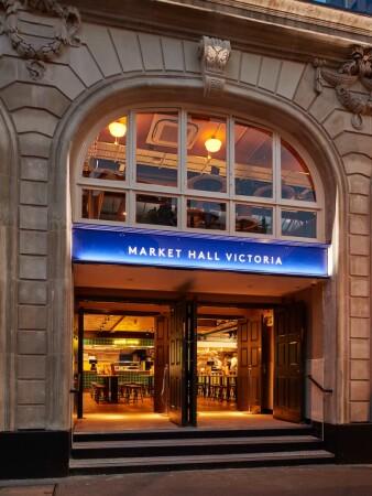 Best Sports Bars in London - Market Halls Victoria