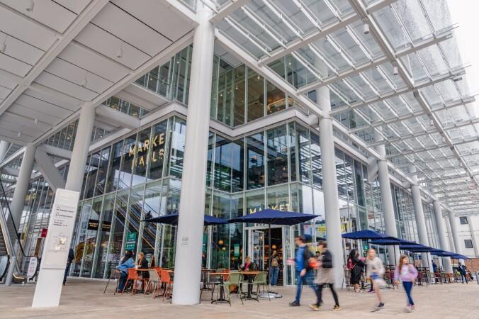 Best Sports Bars in Westminster - Market Halls Paddington