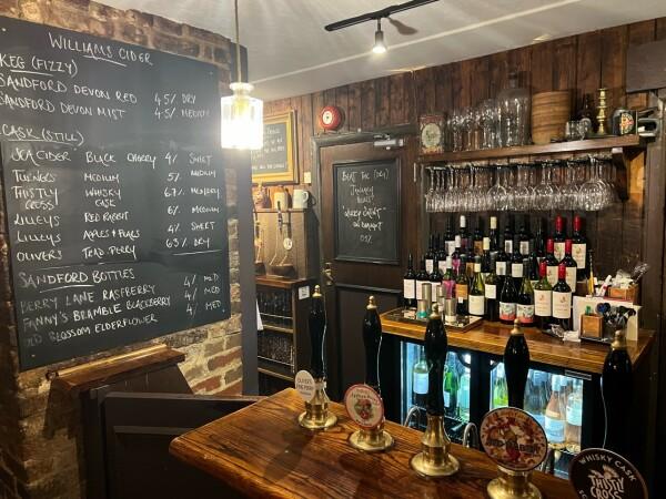Best Sports Bars in London - The Williams Ale & Cider House