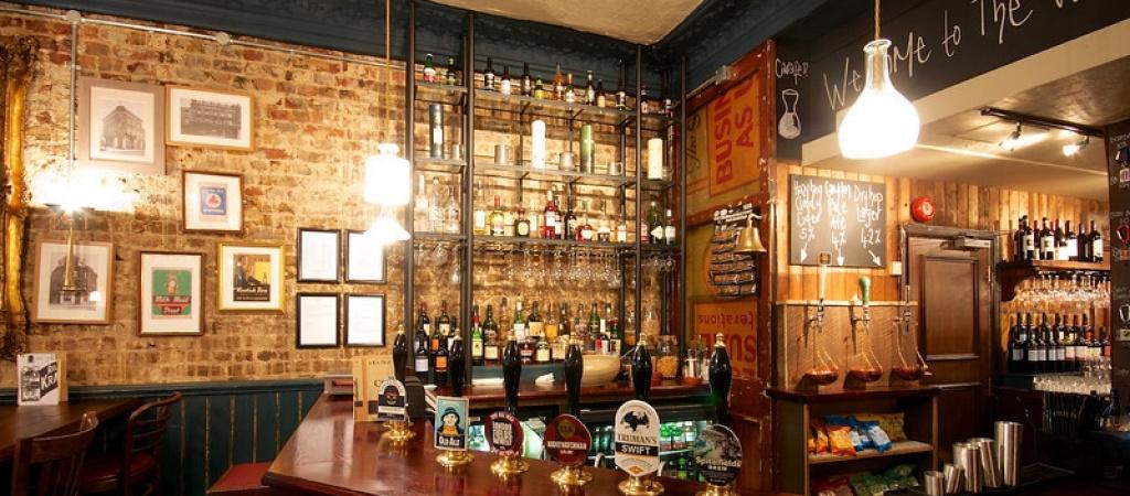 Best Sports Bars in London - The Williams Ale & Cider House